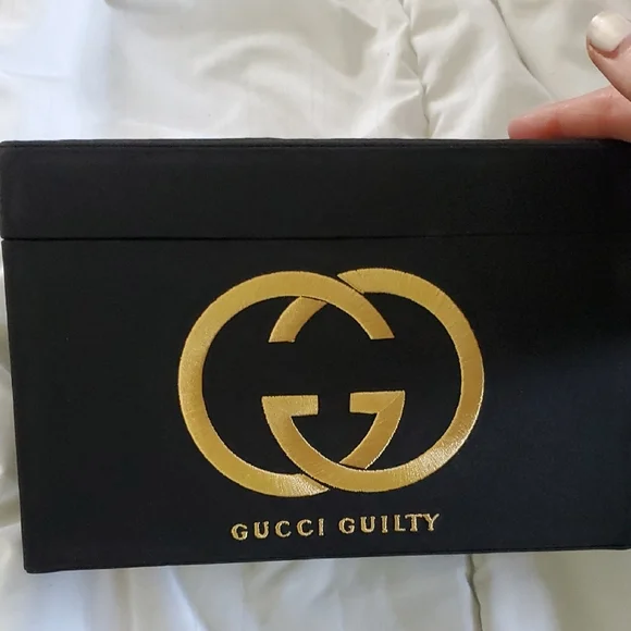 Gucci Guilty Black Box with Gold Logo